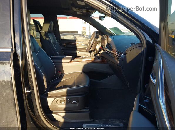 1GYS4CKL0PR446980 2023 CADILLAC ESCALADE Black Սալոնի դիմացի տեսք