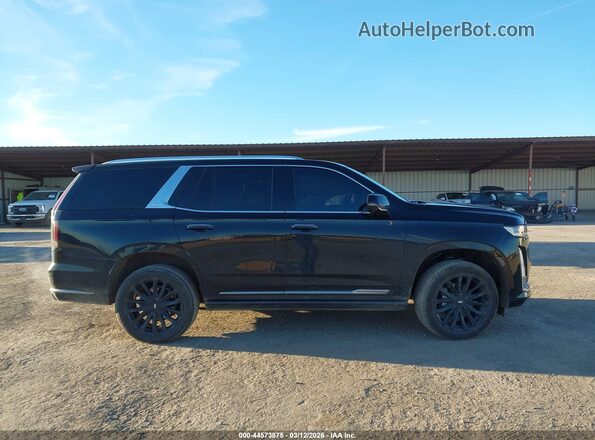 1GYS4CKL0PR446980 2023 CADILLAC ESCALADE Black Սալոնի հետևի տեսք