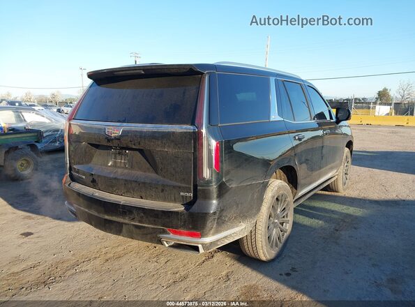 1GYS4CKL0PR446980 2023 CADILLAC ESCALADE Black Հետևի աջ
