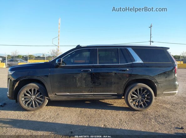 1GYS4CKL0PR446980 2023 CADILLAC ESCALADE Black Սալոնի 360 աստիճան տեսք
