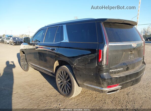 1GYS4CKL0PR446980 2023 CADILLAC ESCALADE Black Դիմացի տեսք