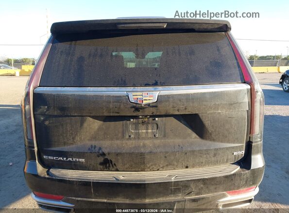 1GYS4CKL0PR446980 2023 CADILLAC ESCALADE Black 