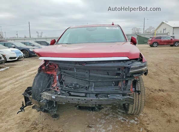 1GYS4DKL2PR527436 2023 CADILLAC ESCALADE Red წინა ხედი
