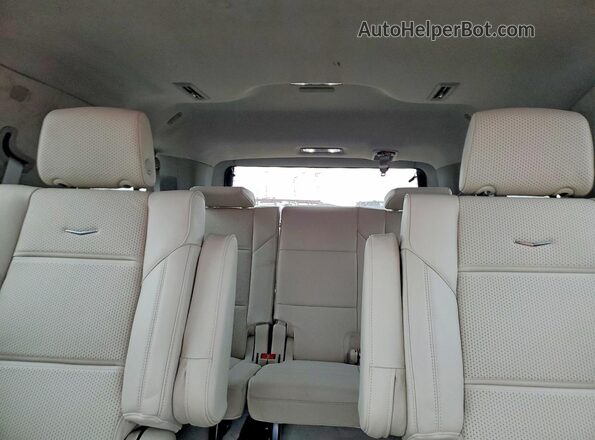 1GYS4DKL2PR527436 2023 CADILLAC ESCALADE Red უკანა სავარძლების ხედი