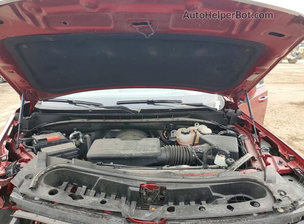1GYS4DKL2PR527436 2023 CADILLAC ESCALADE Red ძრავის განყოფილების ხედი