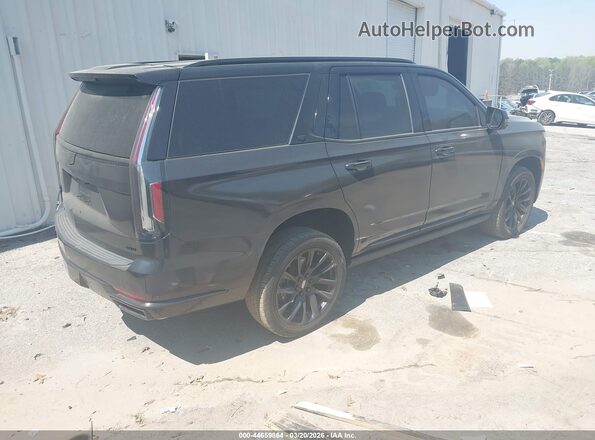 1GYS4FKL2PR121846 2023 CADILLAC ESCALADE Black Задня права чверть