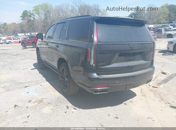 1GYS4FKL2PR121846 2023 CADILLAC ESCALADE Black Задня ліва чверть