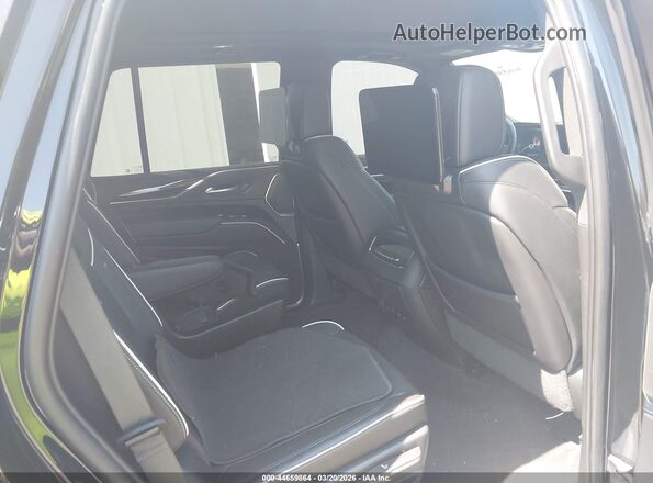 1GYS4FKL2PR121846 2023 CADILLAC ESCALADE Black Вид наклейки з VIN-кодом