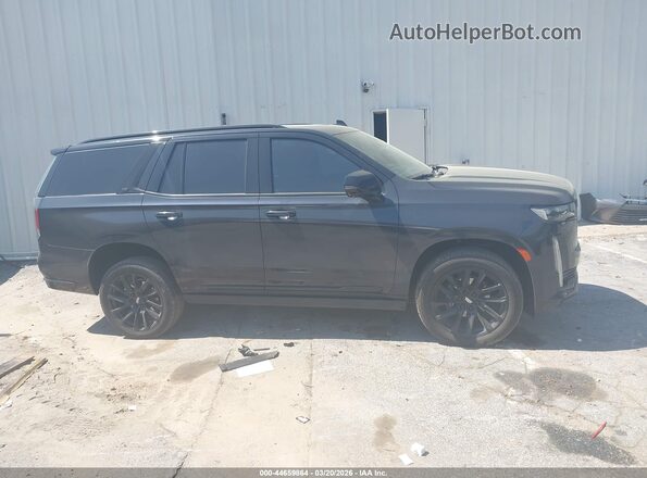 1GYS4FKL2PR121846 2023 CADILLAC ESCALADE Black Вид задньої частини салону