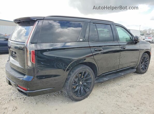 1GYS4FKL5MR368564 2021 CADILLAC ESCALADE Черный Задняя правая четверть