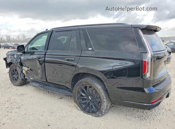 1GYS4FKL5MR368564 2021 CADILLAC ESCALADE Черный Задняя левая четверть