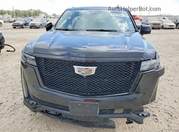1GYS4FKL5MR368564 2021 CADILLAC ESCALADE Черный Вид спереди