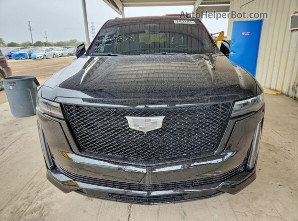 1GYS4GKL0PR277759 2023 CADILLAC ESCALADE Black Вид спереду