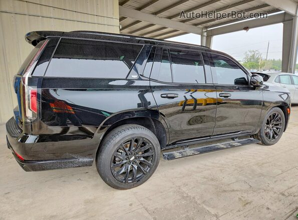 1GYS4GKL0PR277759 2023 CADILLAC ESCALADE Black Задня права чверть