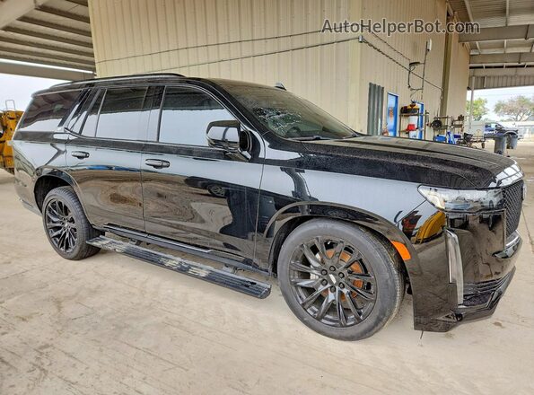 1GYS4GKL0PR277759 2023 CADILLAC ESCALADE Black Передня права чверть