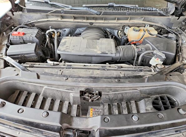 1GYS4GKL0PR277759 2023 CADILLAC ESCALADE Black Вид підкапотного простору