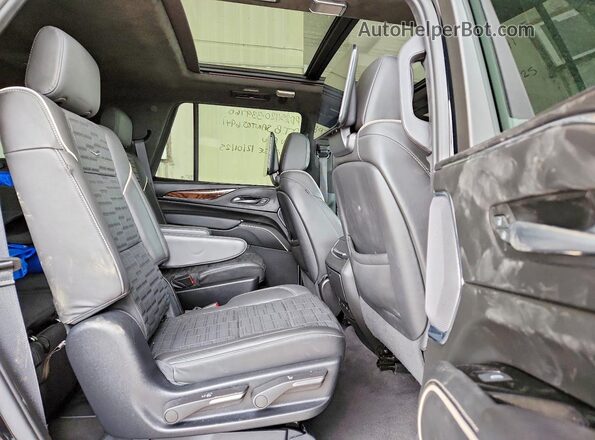 1GYS4GKL0PR277759 2023 CADILLAC ESCALADE Black Вид задньої частини салону