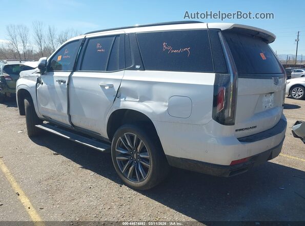 1GYS4GKL2MR368382 2021 CADILLAC ESCALADE White უკანა მარცხენა