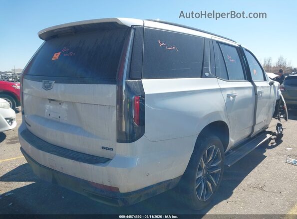 1GYS4GKL2MR368382 2021 CADILLAC ESCALADE White უკანა მარჯვენა