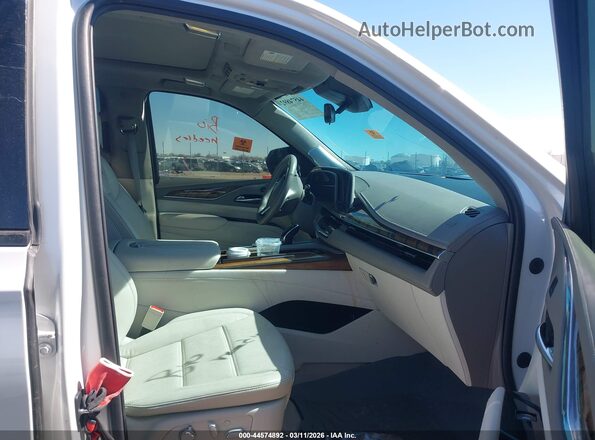 1GYS4GKL2MR368382 2021 CADILLAC ESCALADE White წინა სალონის ხედი