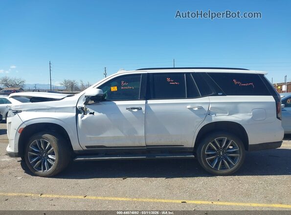 1GYS4GKL2MR368382 2021 CADILLAC ESCALADE White სალონის 360-გრადუსიანი ხედი