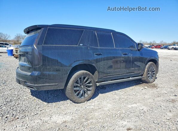 1GYS4GKL4MR306983 2021 CADILLAC ESCALADE Черный Задняя правая четверть
