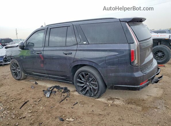 1GYS4GKL6PR459854 2023 CADILLAC ESCALADE Black Tył lewy