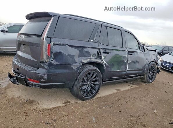 1GYS4GKL6PR459854 2023 CADILLAC ESCALADE Black Tył prawy