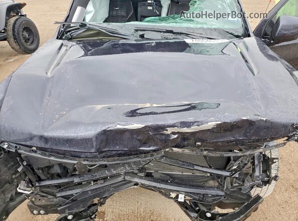 1GYS4GKL6PR459854 2023 CADILLAC ESCALADE Black Widok komory silnika