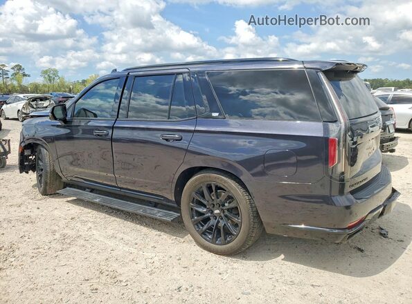 1GYS4GKL6PR459854 2023 CADILLAC ESCALADE Black Հետևի ձախ