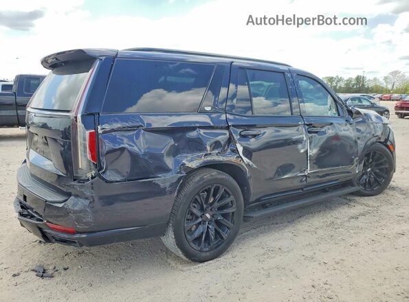 1GYS4GKL6PR459854 2023 CADILLAC ESCALADE Black Հետևի աջ
