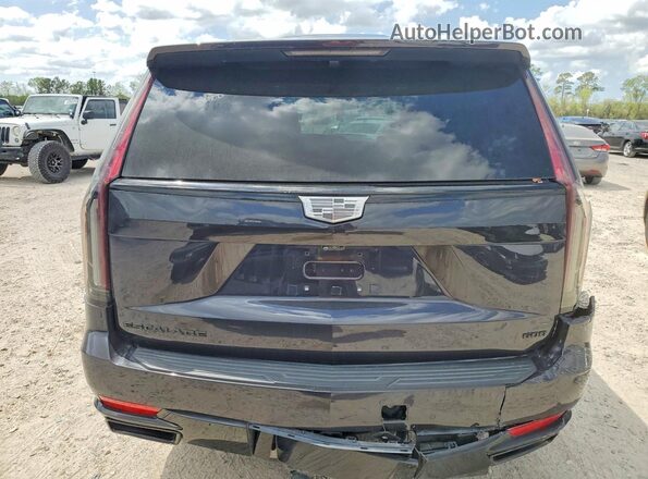 1GYS4GKL6PR459854 2023 CADILLAC ESCALADE Black Հետևի տեսք
