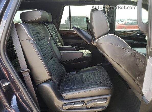 1GYS4GKL6PR459854 2023 CADILLAC ESCALADE Black Սալոնի հետևի տեսք