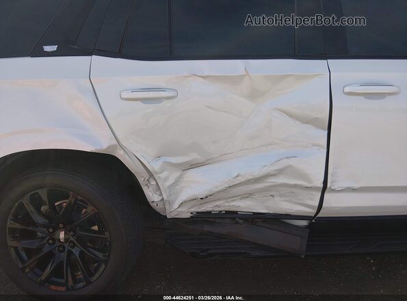 1GYS4GKLXPR492520 2023 CADILLAC ESCALADE Белый Вид спереди
