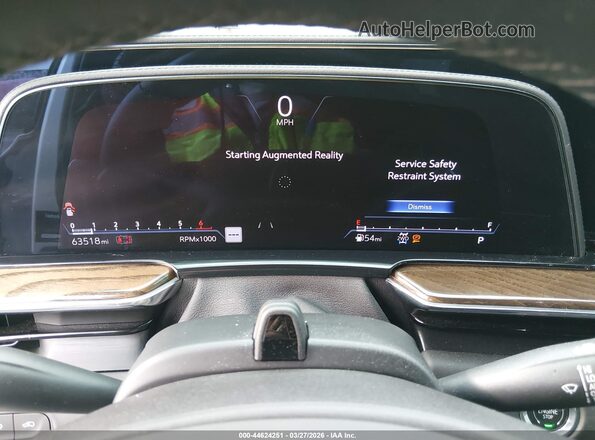 1GYS4GKLXPR492520 2023 CADILLAC ESCALADE Белый Вид задних сидений