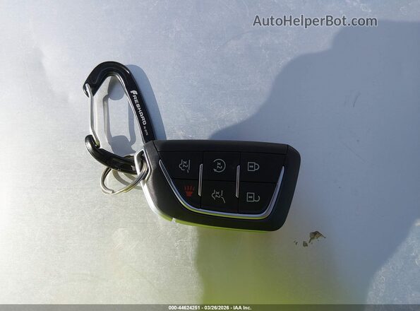 1GYS4GKLXPR492520 2023 CADILLAC ESCALADE Белый Вид панели приборов