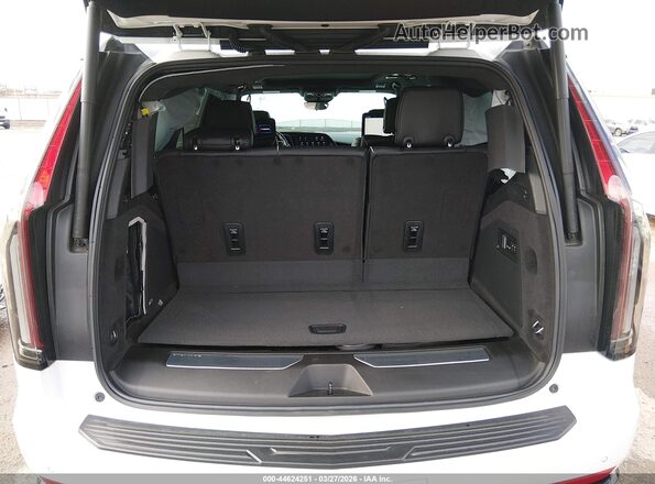 1GYS4GKLXPR492520 2023 CADILLAC ESCALADE Белый 