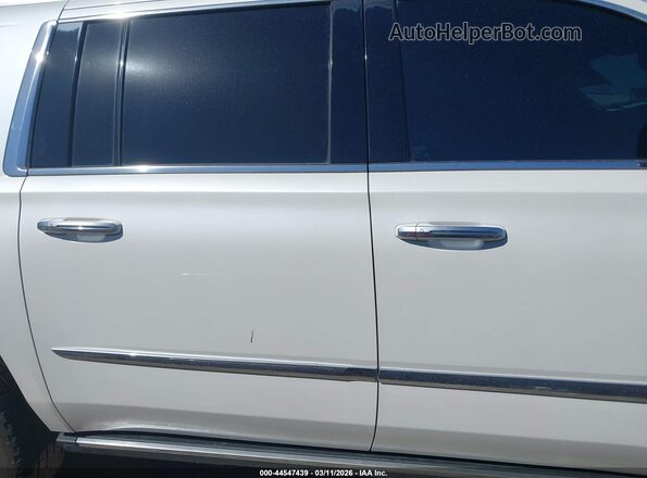 1GYS4JKJ2GR192675 2016 CADILLAC ESCALADE White 