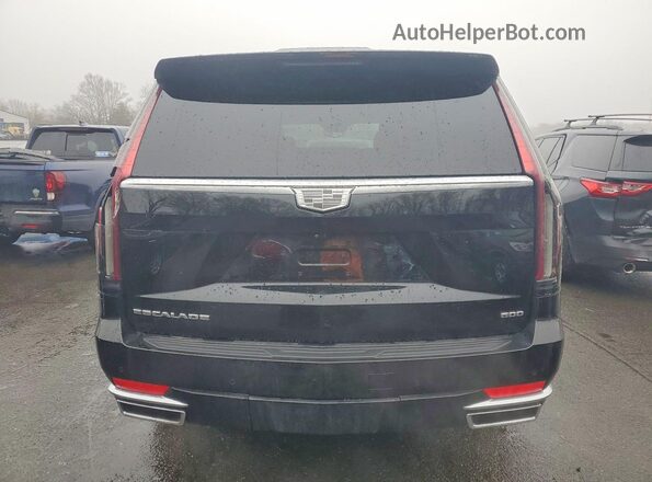 1GYS4KKL2NR268917 2022 CADILLAC ESCALADE Black 