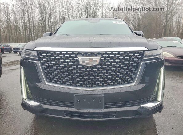 1GYS4KKL2NR268917 2022 CADILLAC ESCALADE Black 