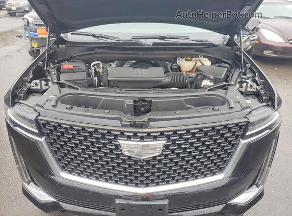 1GYS4KKL2NR268917 2022 CADILLAC ESCALADE Black 