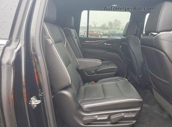 1GYS4KKL2NR268917 2022 CADILLAC ESCALADE Black 
