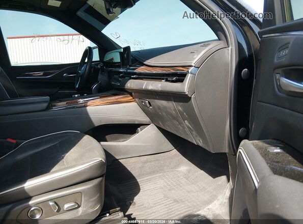 1GYS4KKL4PR420599 2023 CADILLAC ESCALADE Black Vista interior delantera