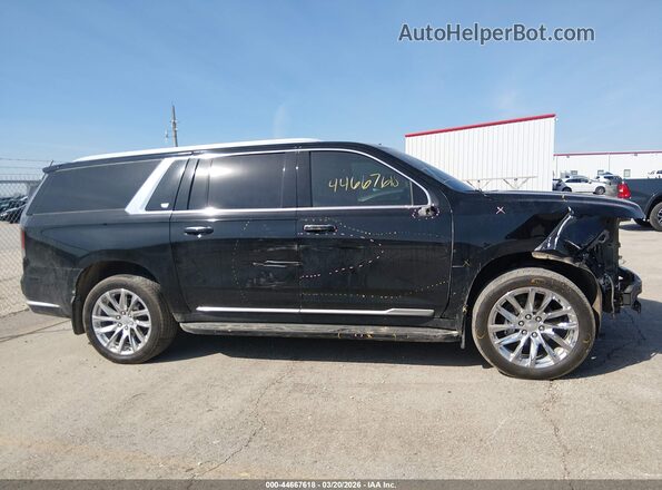 1GYS4KKL4PR420599 2023 CADILLAC ESCALADE Black Vista interior de 360 grados
