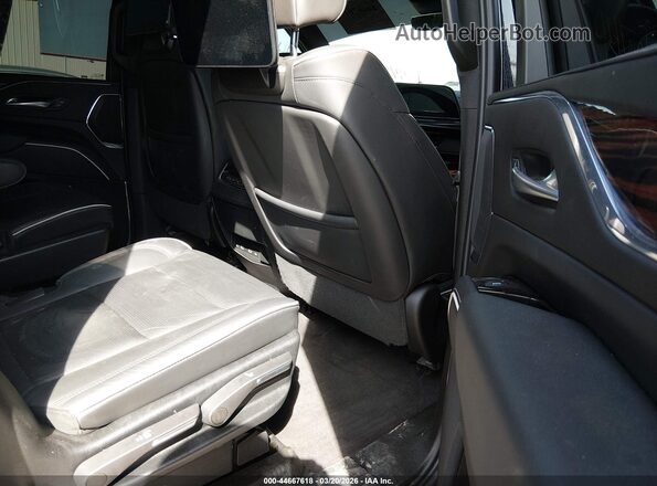 1GYS4KKL4PR420599 2023 CADILLAC ESCALADE Black Vista de la etiqueta del VIN