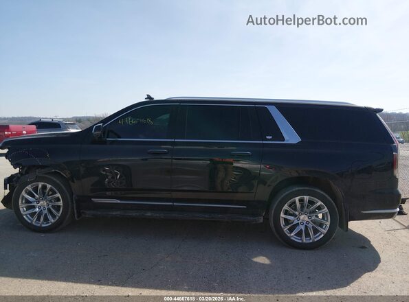 1GYS4KKL4PR420599 2023 CADILLAC ESCALADE Black 