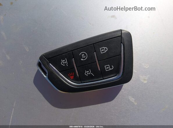 1GYS4KKL4PR420599 2023 CADILLAC ESCALADE Black Vista del salpicadero