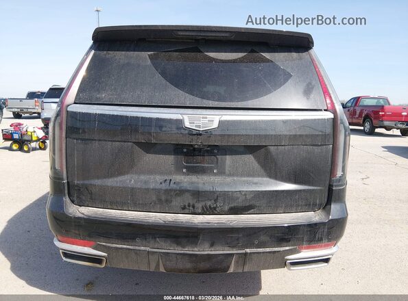 1GYS4KKL4PR420599 2023 CADILLAC ESCALADE Black 