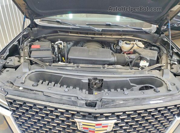 1GYS4KKL5PR559818 2023 CADILLAC ESCALADE Black Շարժիչի բաժամունքի տեսք
