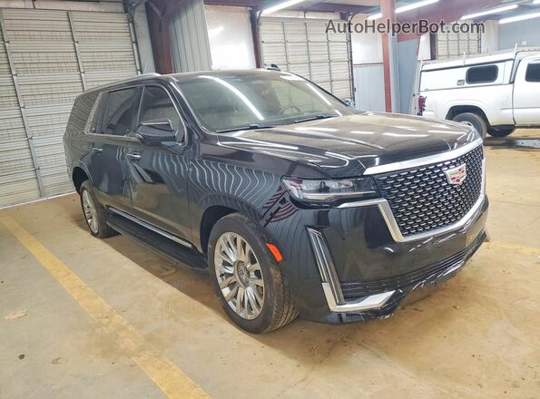 1GYS4KKL5PR559818 2023 CADILLAC ESCALADE Black Առջևի աջ